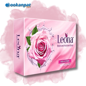 Leona Balanced Moisture Soap with Rose and Glycerin 100gm