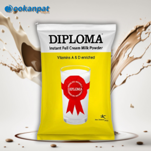DIPLOMA ইনস্ট্যান্ট ফুল ক্রিম মিল্ক পাউডার 50gm