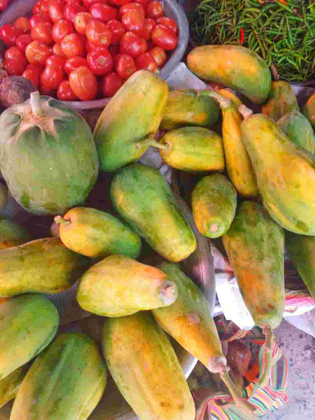 পাকা পেঁপে