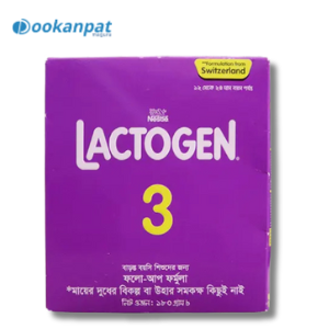 Nestlé Lactogen 3 Follow-Up formula Milk Powder (12-24 M) 180gm