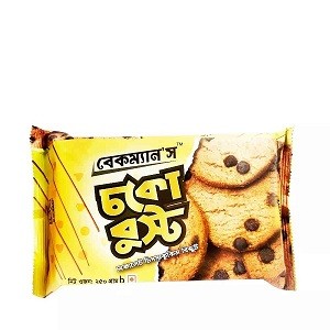 Bakeman's Choco Boost Chocolate Chips Cookies Biscuit 250gm