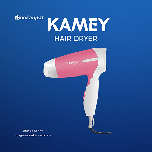 KEMEY KM-6830 Hair Dryer (1200W)