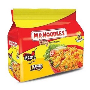 Mr Noodles Easy Insant Noodles 12pack
