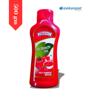 Kishwan Hot Tomato Sauce 500gm