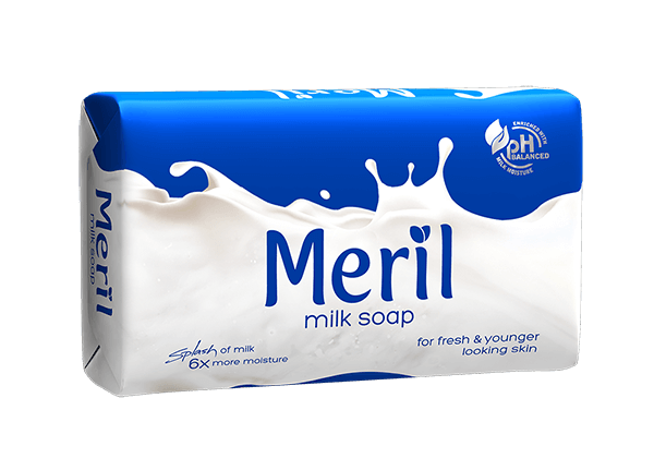 মেরিল মিল্ক সোপ বার 150gm