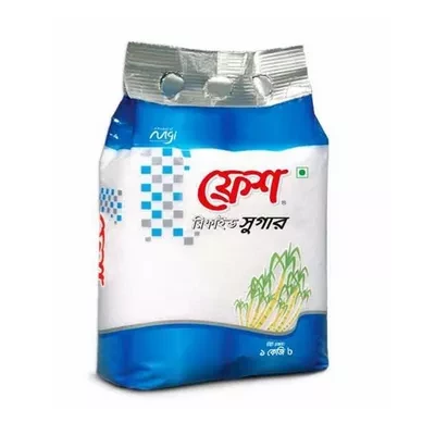 ফ্রেশ রিফাইন্ড চিনি 1kg
