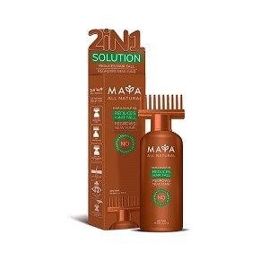 2in1 SOLUTION MAYA ALL NATURAL HAIR&SCALP OIL100ML