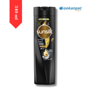 sunsilk stunning black shine shampoo 340 ml