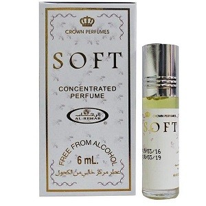 Crown perfumes soft 6 ml(আতর)
