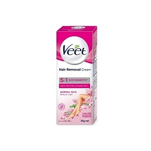 Veet Hair Removal Cream, - 25 G