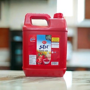 প্রান হট টমেটো সস /Pran hot tomato sauce 5kg