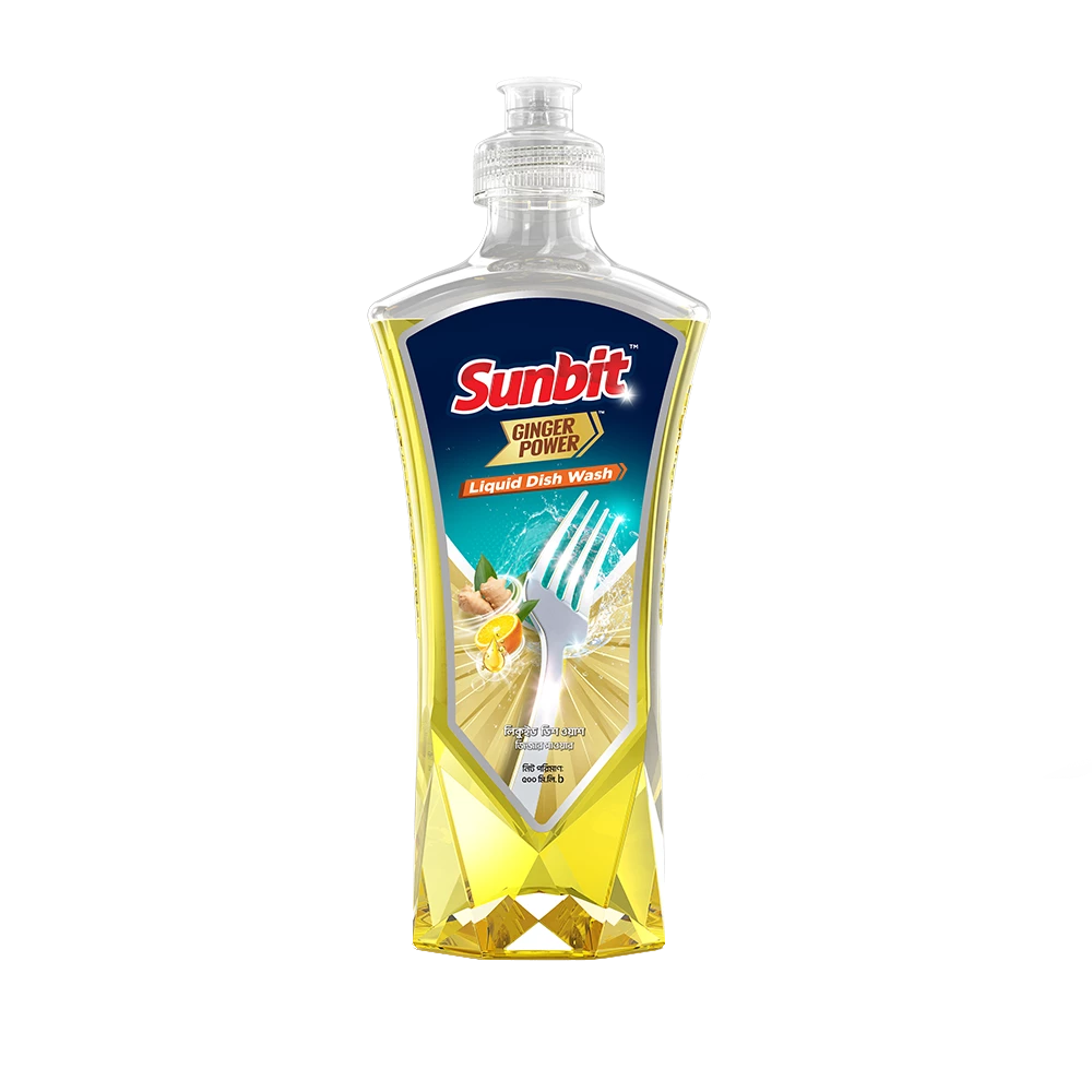 Sunbit Ginger Power Liquid Dishwash 500ml