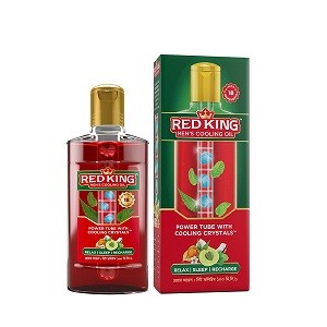 RED KING MENS COOLING OIL 100ml