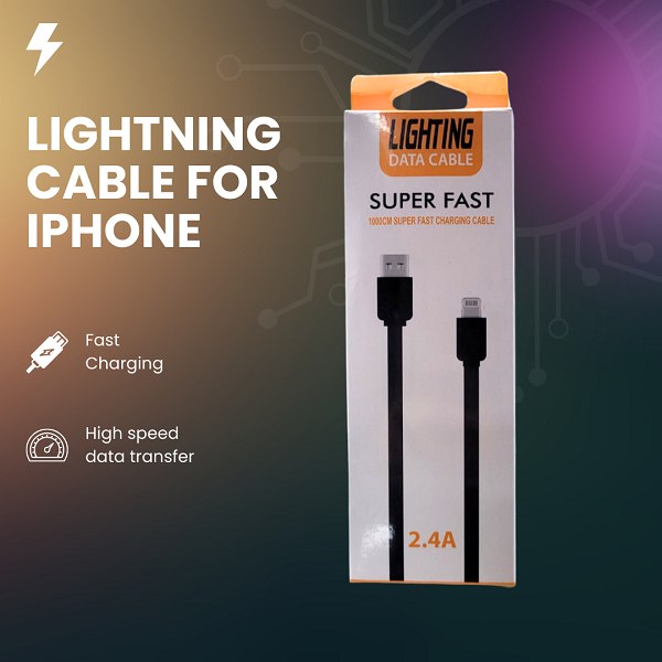 LIGHTINO DATA CABLE SUPPER FAST 2.4A