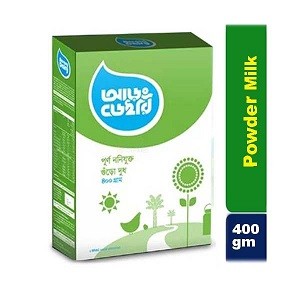 Arong Dairy ইনস্ট্যান্ট ফুল ক্রিম মিল্ক পাউডার ৪০০ গ্রাম