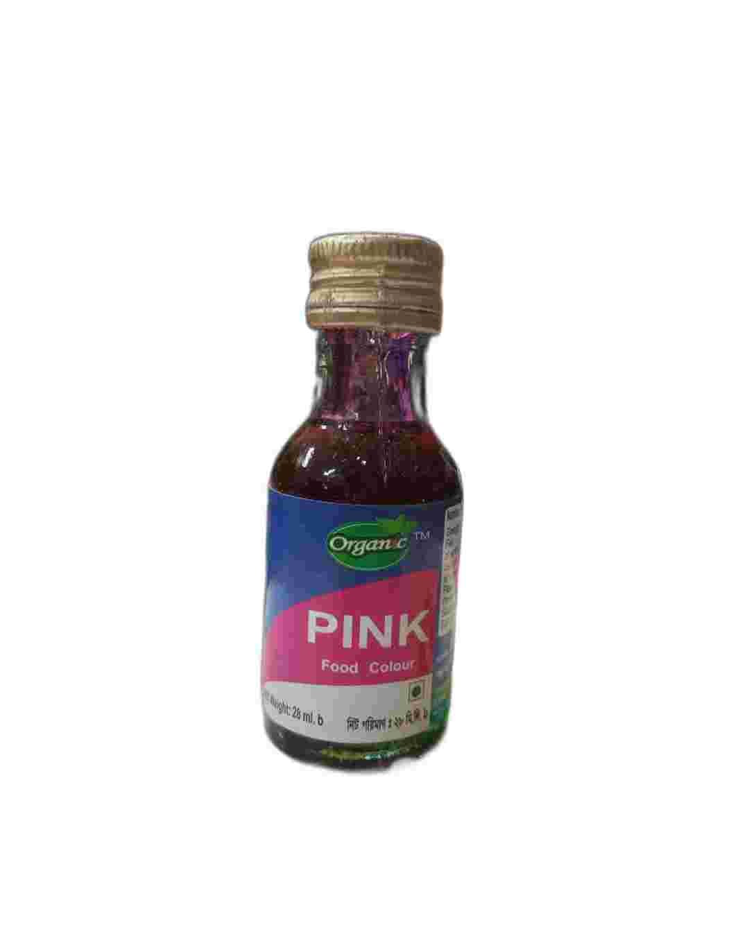 Organic pink food color