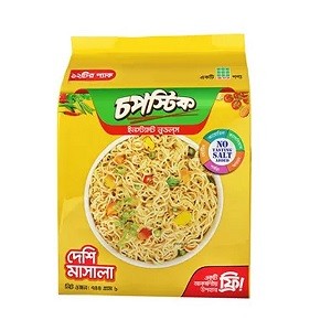 চপস্টিক ইনস্ট্যান্ট নুডলস দেশি মসলা 12piece