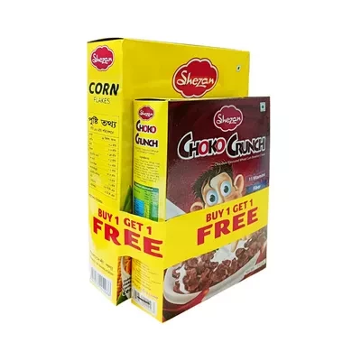 Shezan Corn Flakes Combo Offer 275 gm