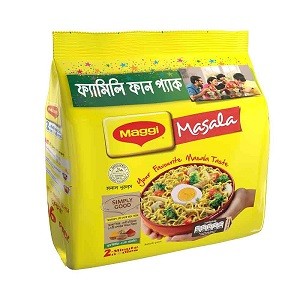 Maggi 2 Minute masala ইনস্ট্যান্ট noodles (16 pack)