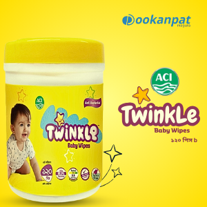 Twinkle Baby Wipes 120p