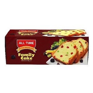All time Family Cake Mixed Fruit ATC Box 320gm