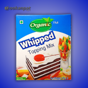 Organic Whipped Topping Mix – 70gm