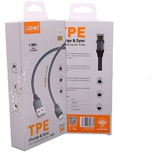 LDNIO DATA CABLE 2.4A(Type-C Fast Charging Cable)