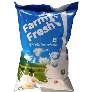 ফার্ম ফ্রেশ ফুল ক্রিম মিল্ক পাউডার (500gm)