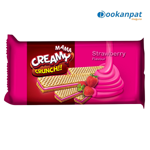 Mama Creamy Crunch Strawberry