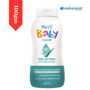 Meril Baby Powder 100gm